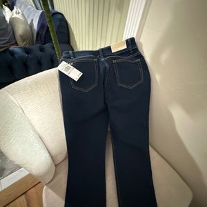 Michael Kors Selma straight higher rise jeans